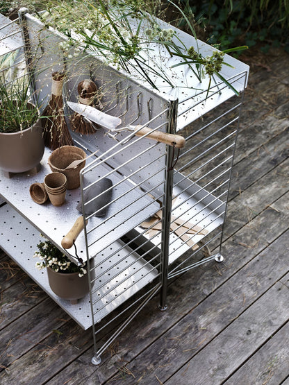 String Vertical double hook 2-pack