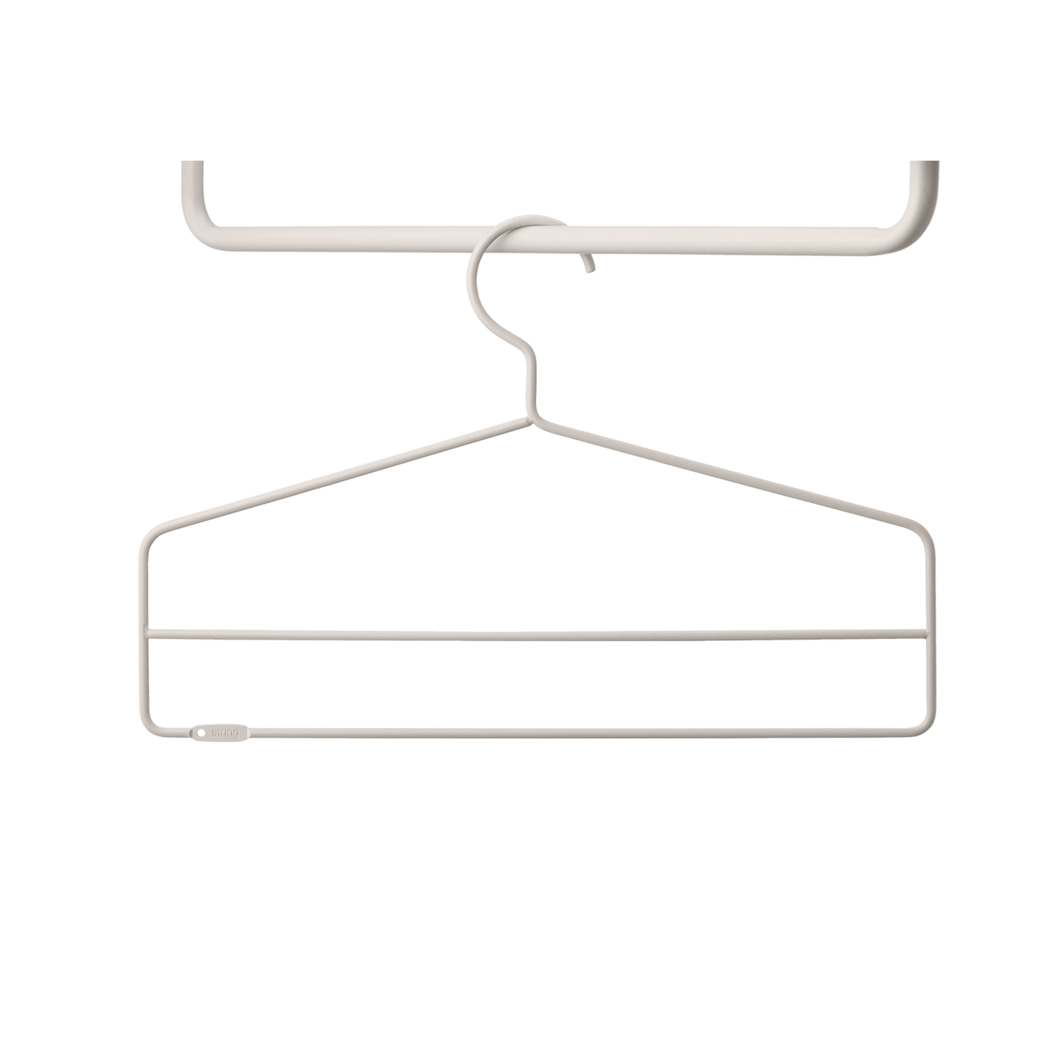 String Furniture Coat Hangers 4-pack Beige