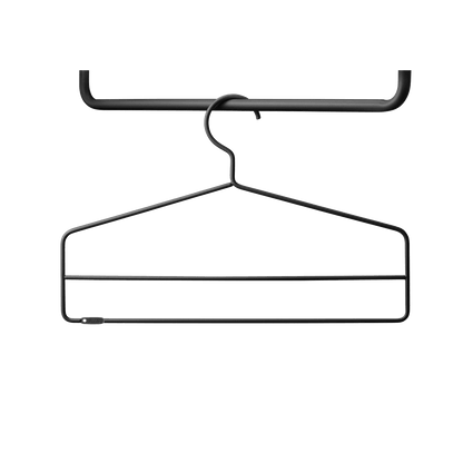 String Furniture Coat Hangers 4-pack Black