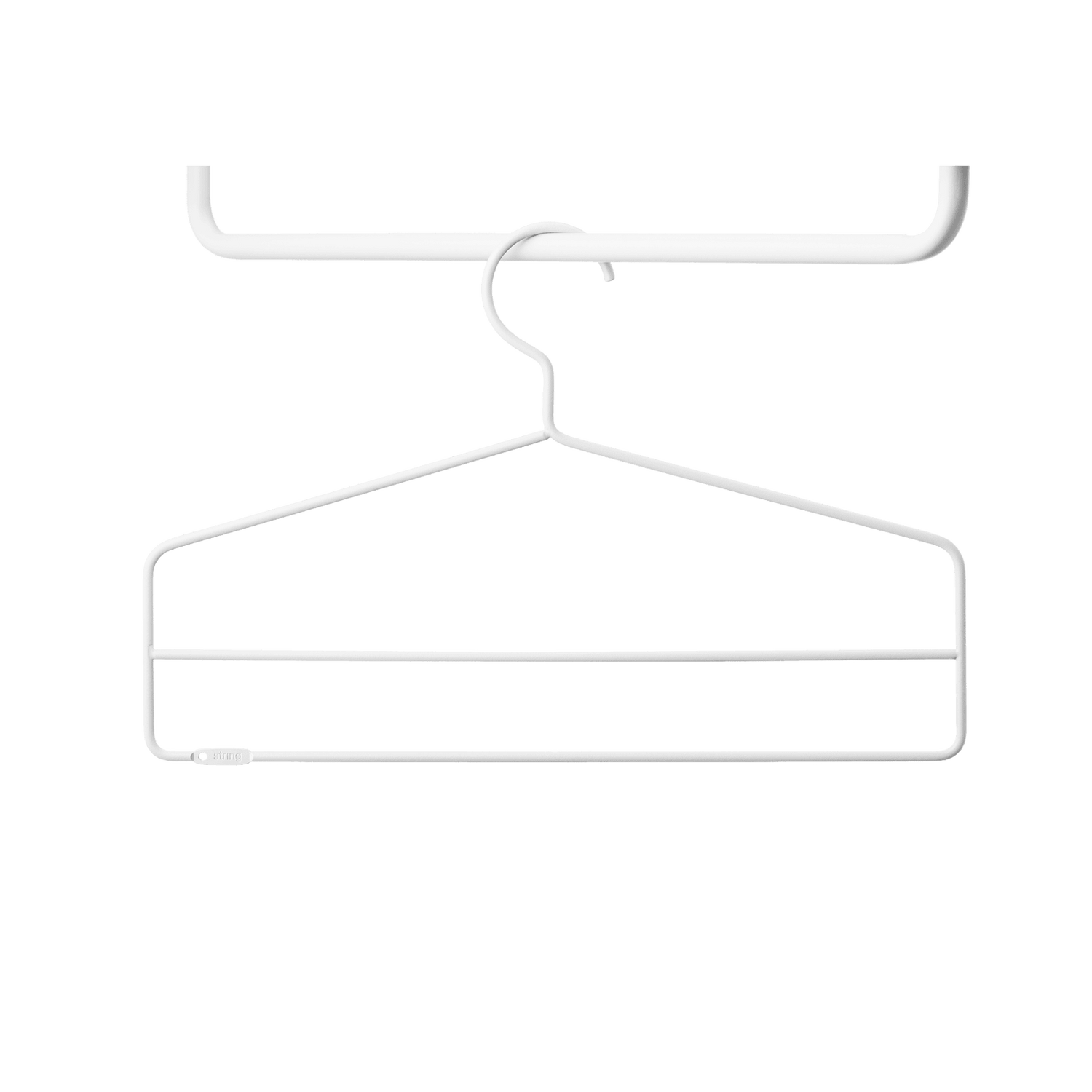 String Furniture Coat Hangers 4-pack White