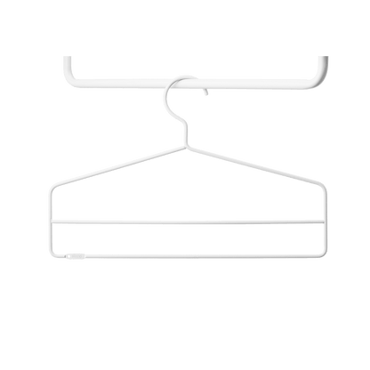 String Furniture Coat Hangers 4-pack White