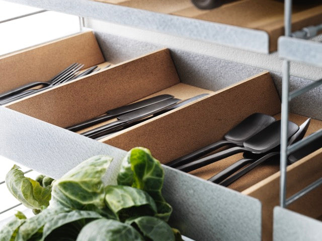 String Furniture Divider Cork sfeerafbeelding