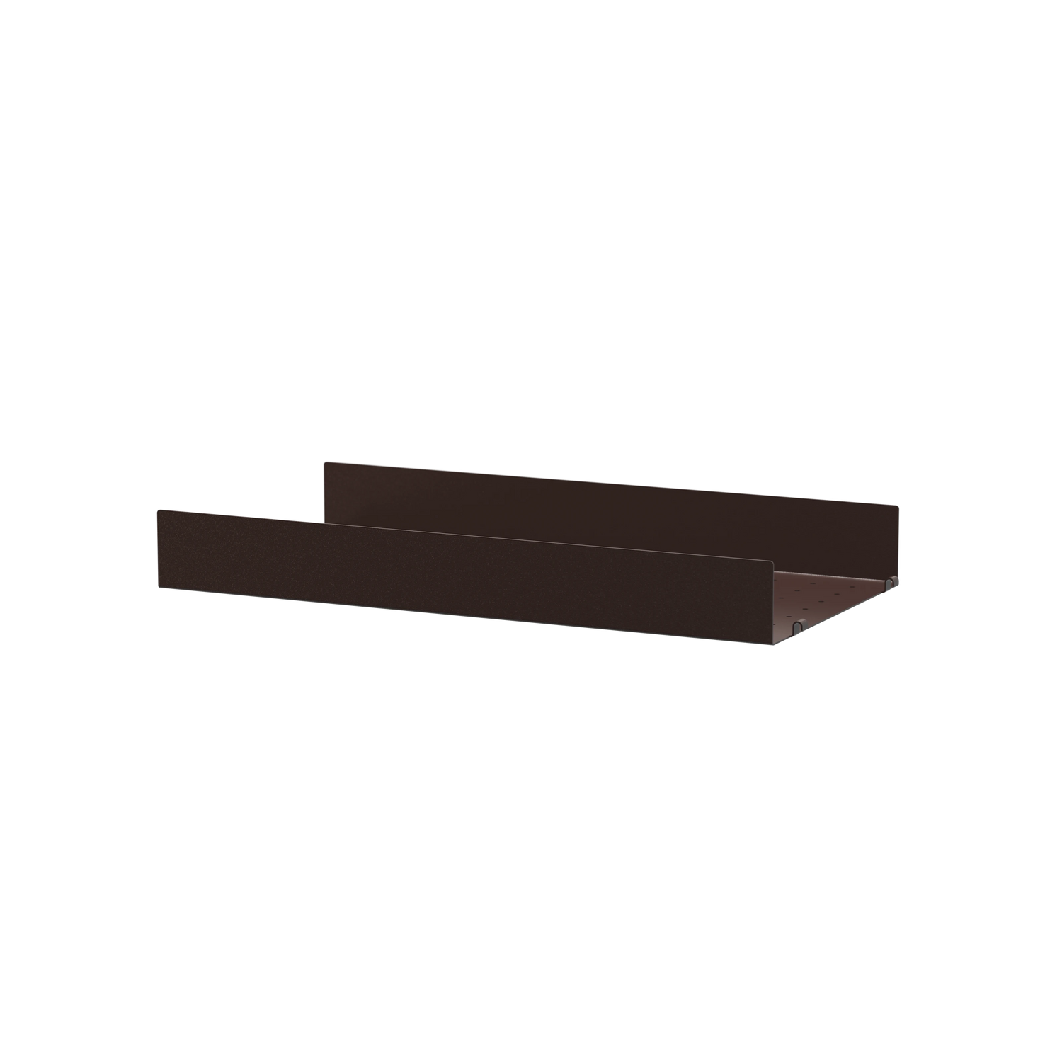 String metal shelf high edge 58 x 30