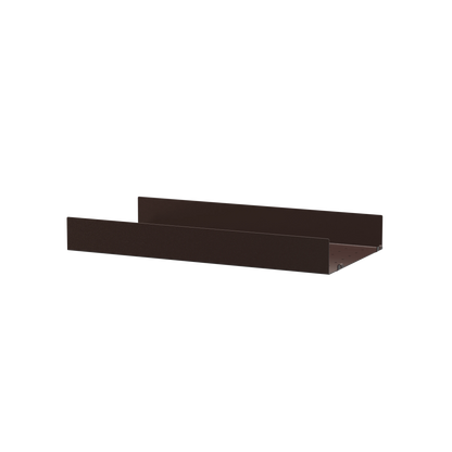 String metal shelf high edge 58 x 30