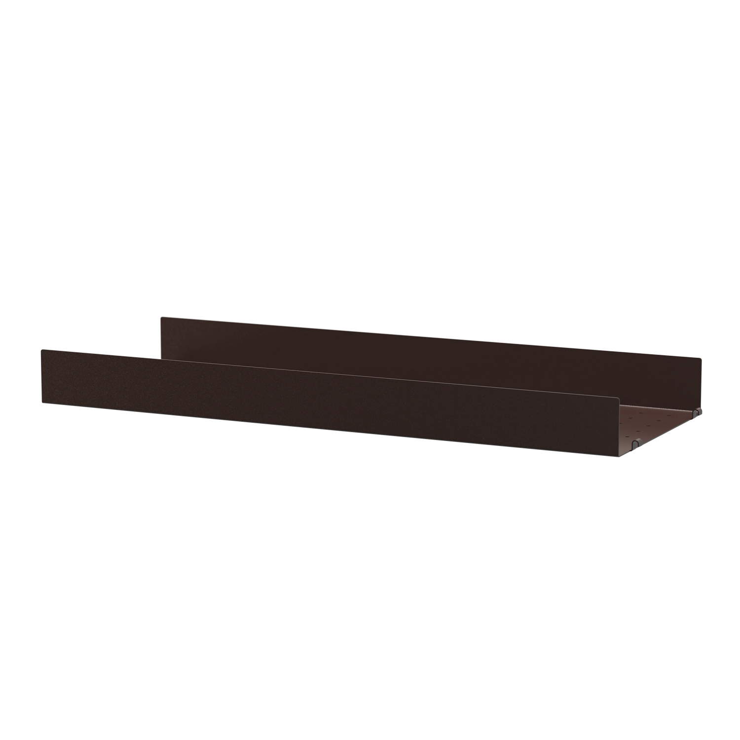 String metal shelf high edge 78 x 30