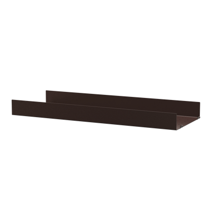 String metal shelf high edge 78 x 30