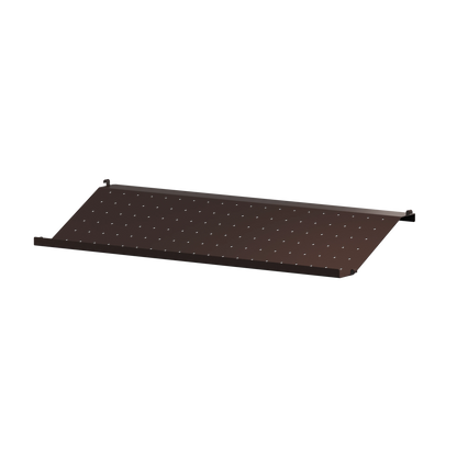 String metal shoe shelf 78 x 30