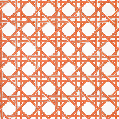 Thibaut behang Canary Trellis Coral T15818