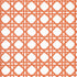Thibaut behang Canary Trellis Coral T15818