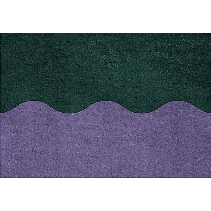 Layered Tide deurmat Grape Leaf