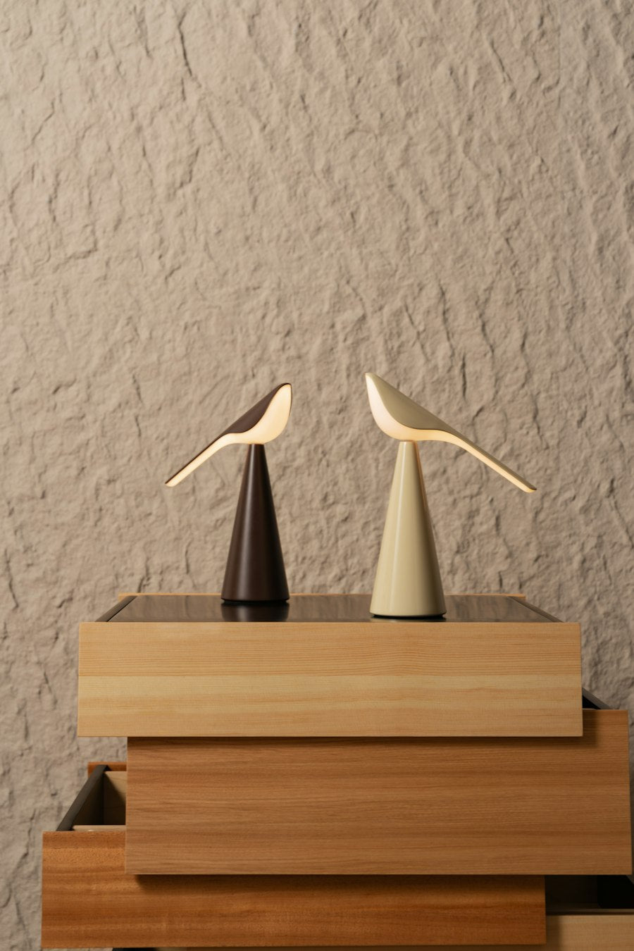 Established &amp; Sons Tiki Sand Beige en Wild Cocoa sfeerbeeld cluster