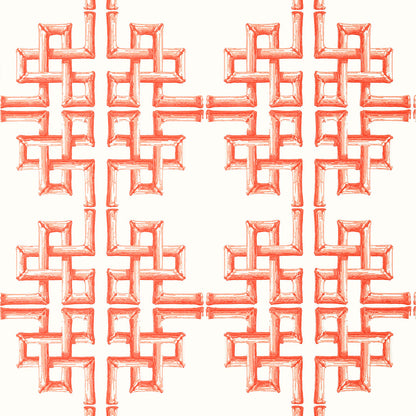 Thibaut behang Boca Bamboo Coral T13904
