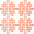 Thibaut behang Boca Bamboo Coral T13904