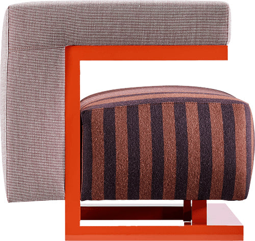 Tecta F51N fauteuil zijaanzicht 