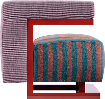 Tecta F51N fauteuil zijkant design 5