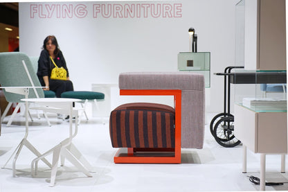 Tecta F51N fauteuil op beurs