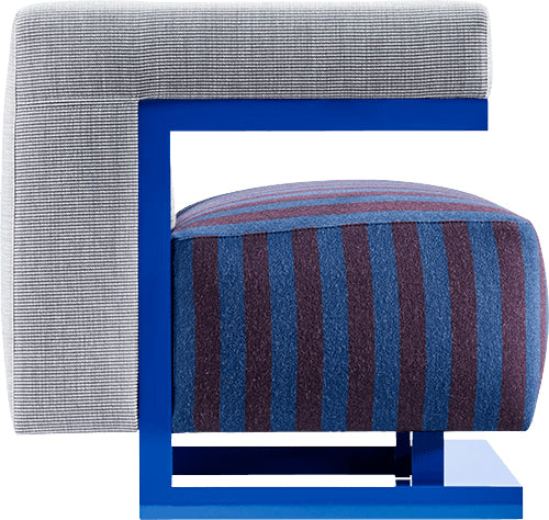 Tecta F51N fauteuil design 3 zijkant