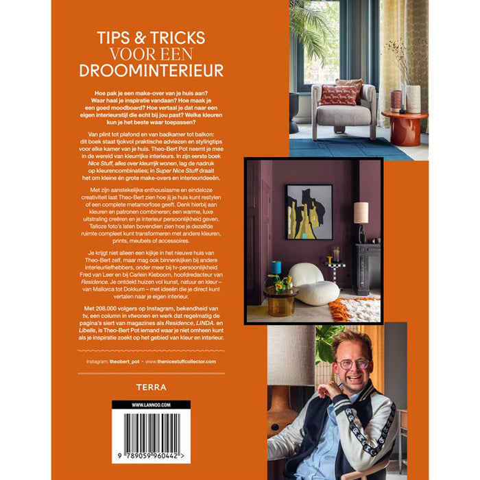 Theo-Bert Pot Super Nice Stuff boek achterkant