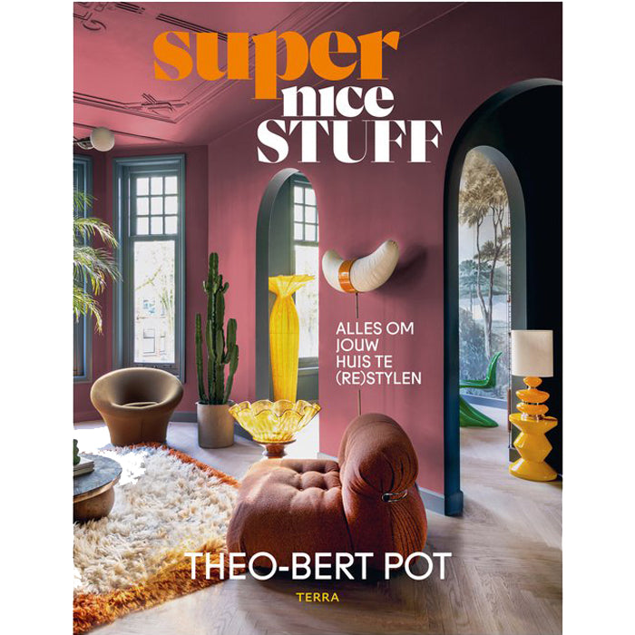Theo-Bert Pot Super Nice Stuff boek 