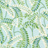 Thibaut behang Augusta T45040 Turquoise uit de collectie Wanderlust 