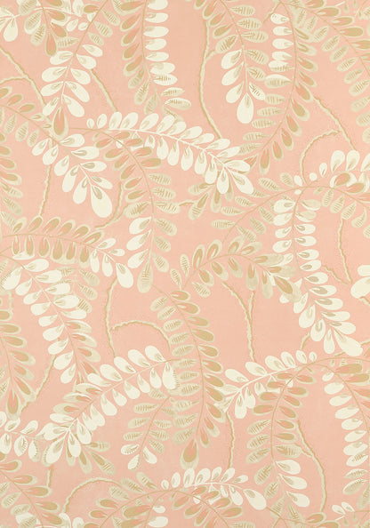 Thibaut wallpaper Augusta T45041 Apricot 