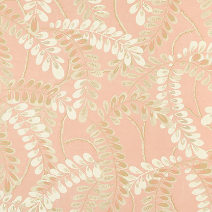 Thibaut behang Augusta T45041 Apricot uit de collectie Wanderlust 