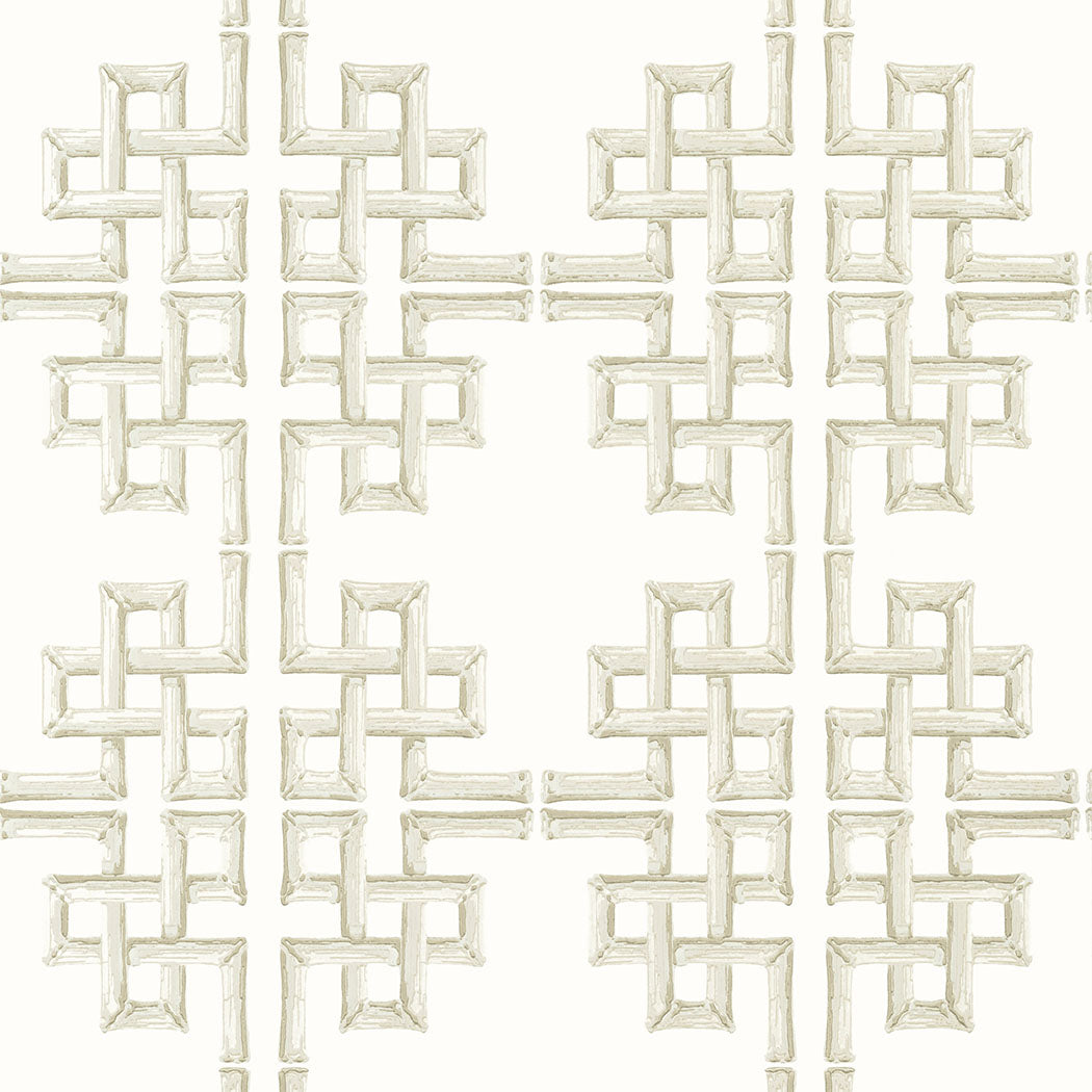 Thibaut behang Boca Bamboe Beige T13905