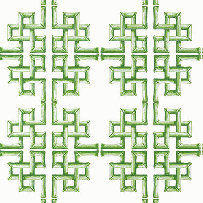 Thibaut behang Boca Bamboo Green T13900