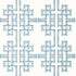 Thibaut behang Boca Bamboo Spa Blue T13902