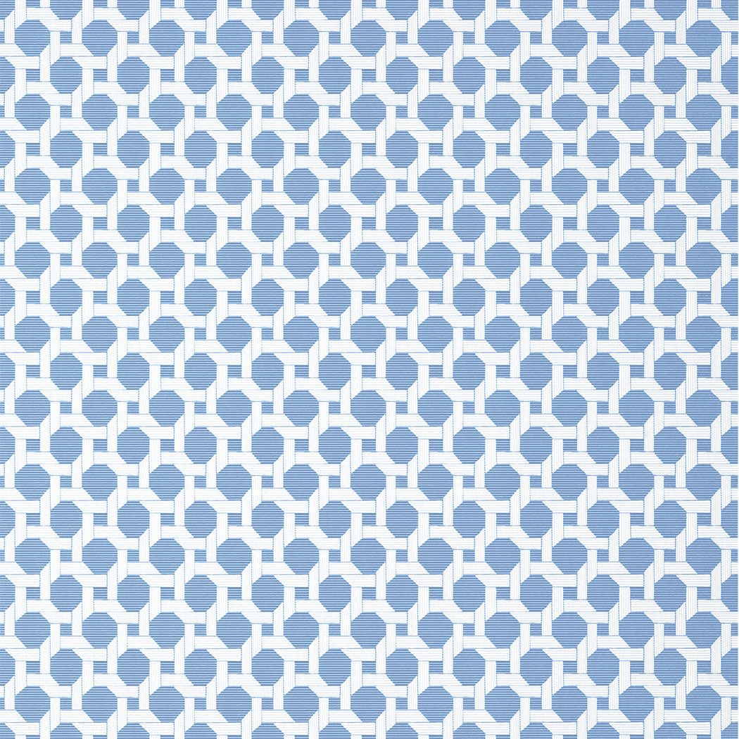 Thibaut behang Charter Blue T13962