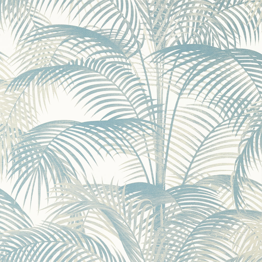 Thibaut behang Delray Spa Blue T13940