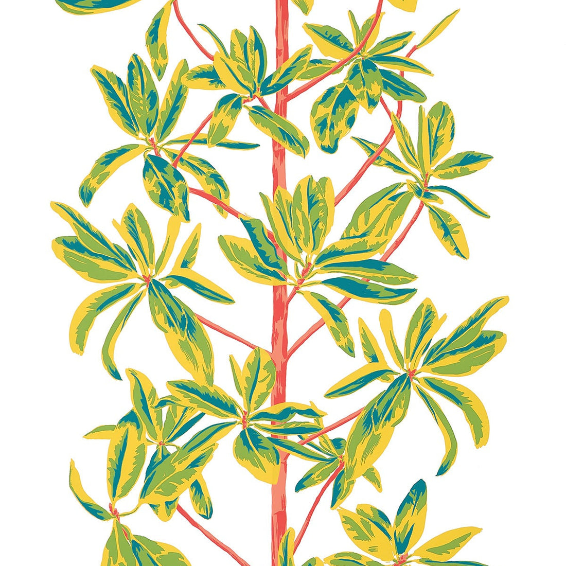 Thibaut behang Mangrove Coral T45036