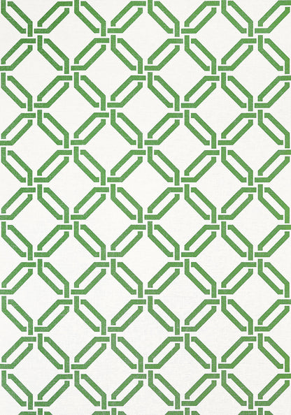 Thibaut behang Miramar WayT45051 Green uit de Wanderlust collectie 
