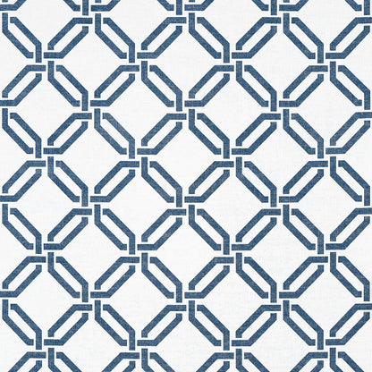 Thibaut wallpaper Miramar Way T45052 Navy 