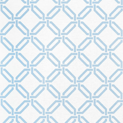 Thibaut behang Miramar Way T45053 in de kleur Light Blue 