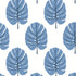 Thibaut behang Monstera Blue T13953