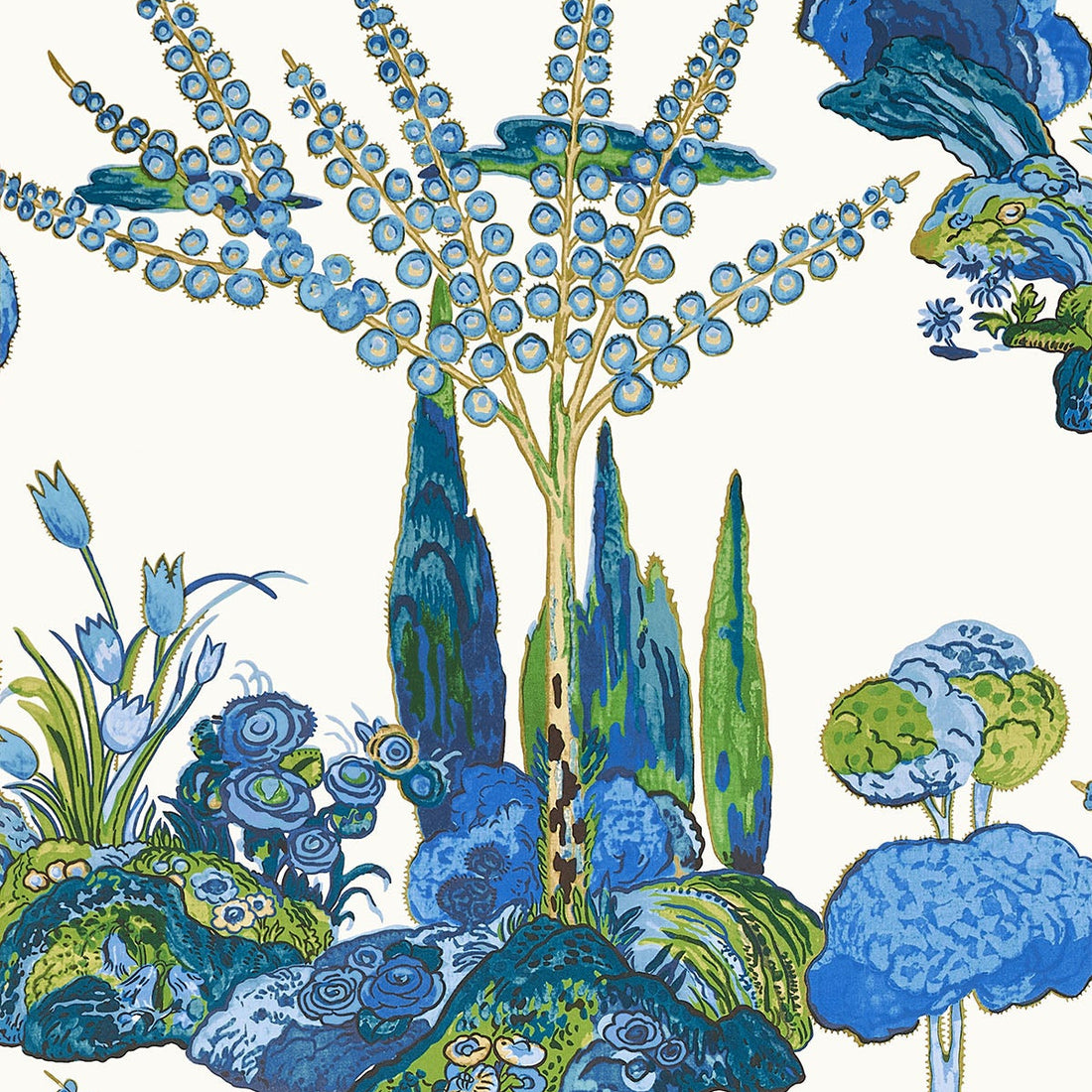 Thibaut behang Orleans T45028