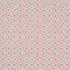 Thibaut behang Sand Dollar Coral and Blue T15857