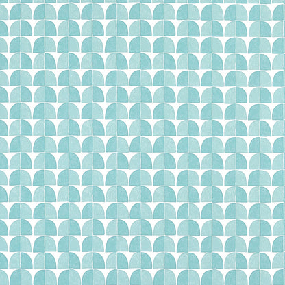 Thibaut behang Solsbury Turquoise T45018
