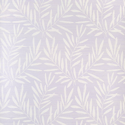 Thibaut behang Summer Leaves Lavender T15805