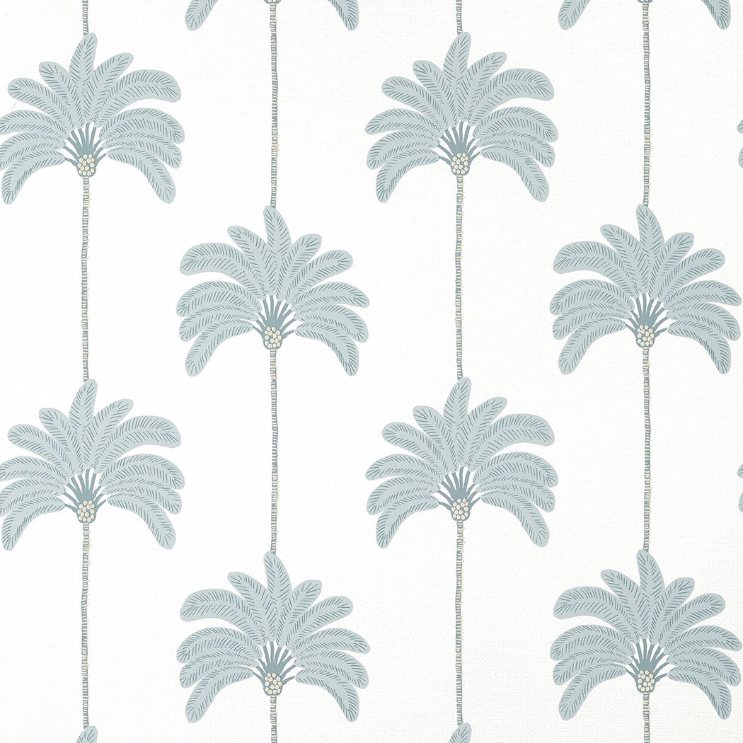 Thibaut behang Sunset Boulevard Spa Blue T13943