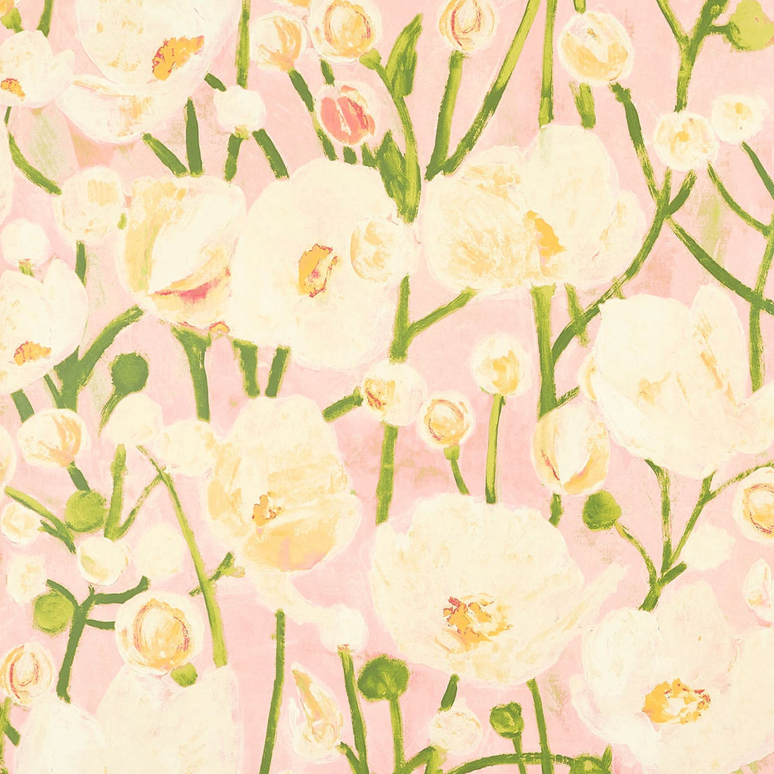 Thibaut behang Tivoli Seashell Pink T45015