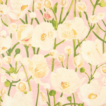 Thibaut behang Tivoli Seashell Pink T45015
