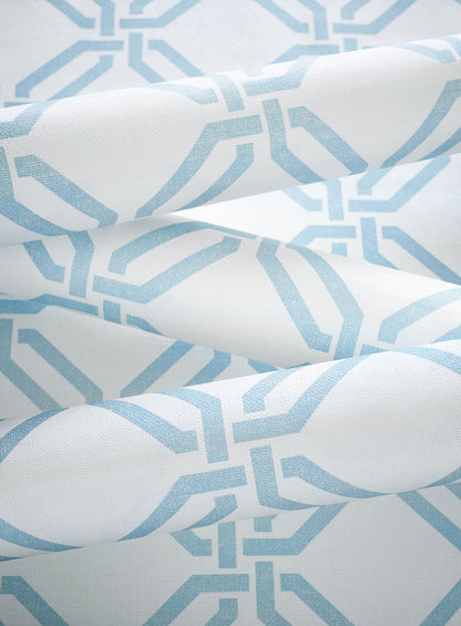 Thibaut behangrollen Miramar Way T45053 Light Blue 