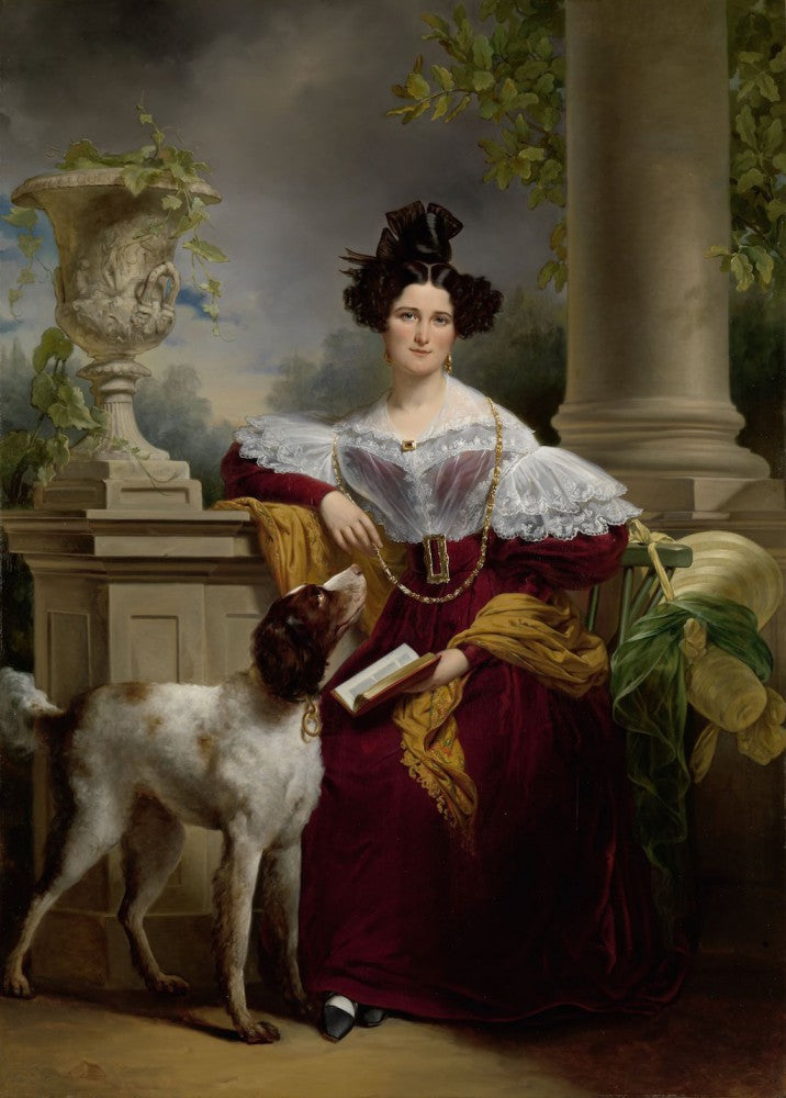 Thomas Eyck schilderij van Alida Christina Assink