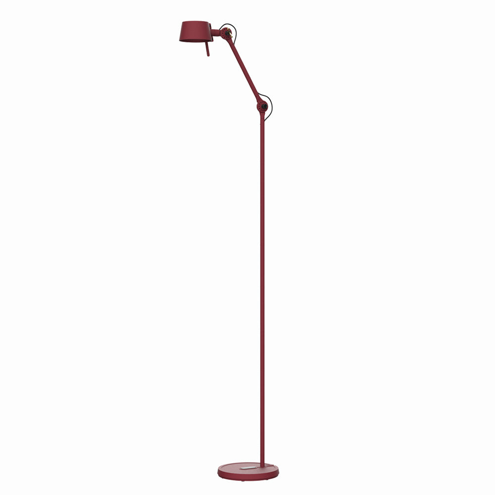 Tonone Bolt10 vloerlamp burgundy red