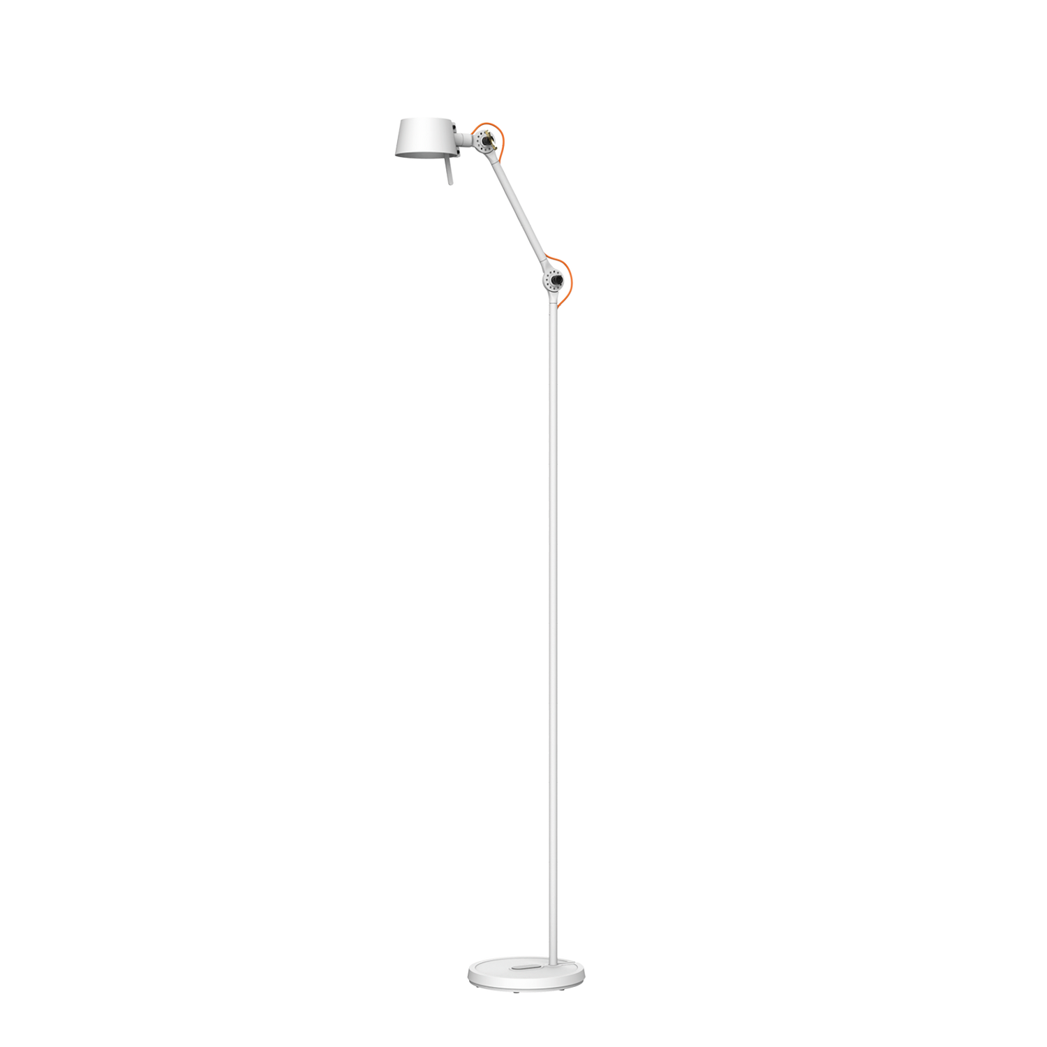 Tonone Bolt10 vloerlamp misty white