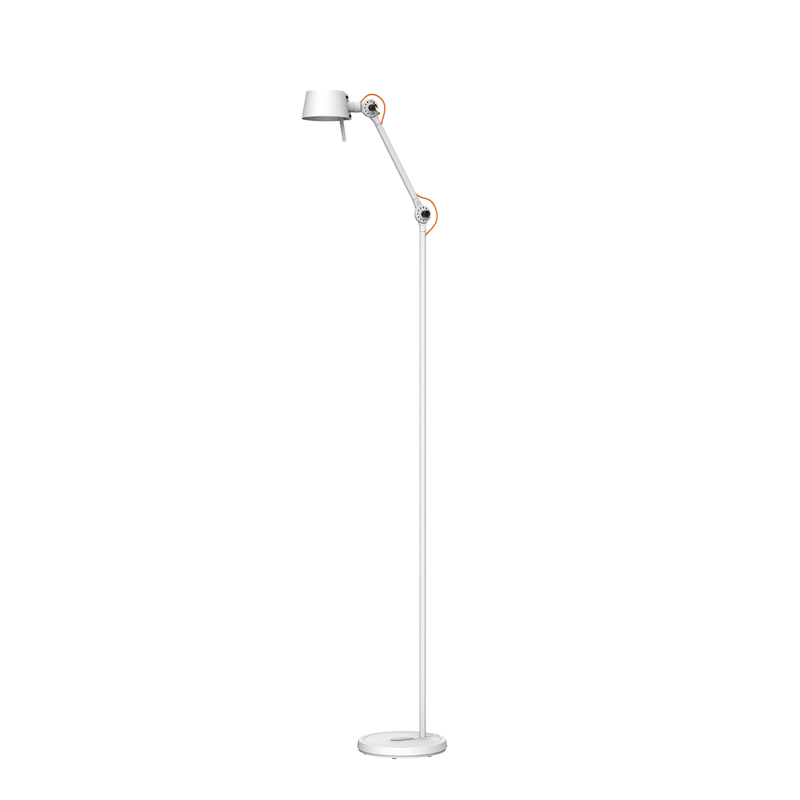 Tonone Bolt10 vloerlamp misty white