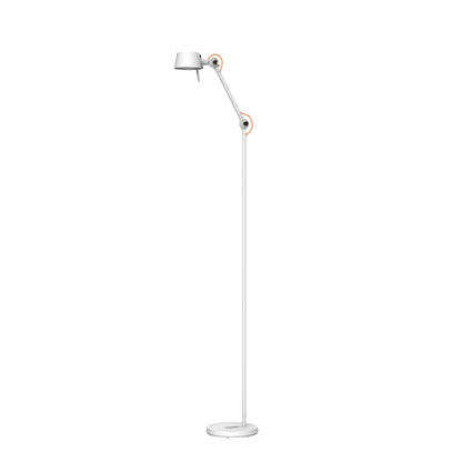 Tonone Bolt10 vloerlamp misty white