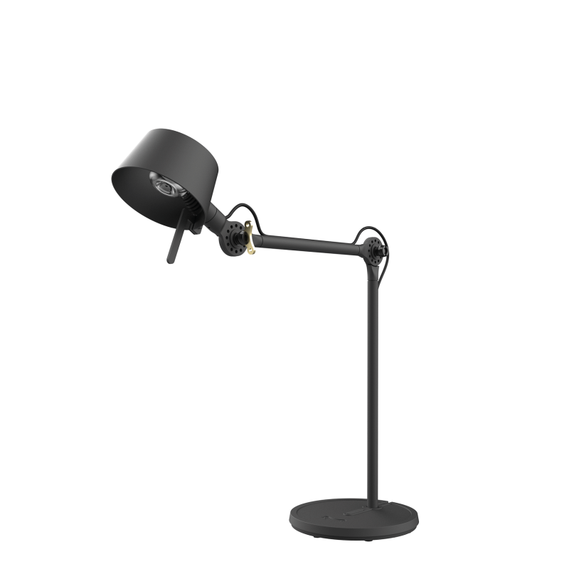 Tonone Bolt10 bureaulamp in de kleur Shadow Black